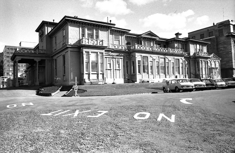 f. Parliament building