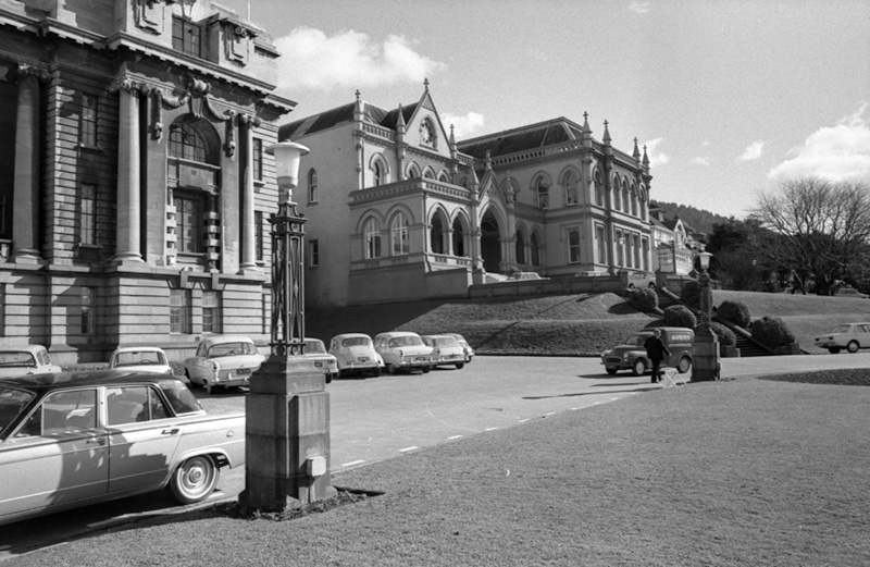 g. Parliament library