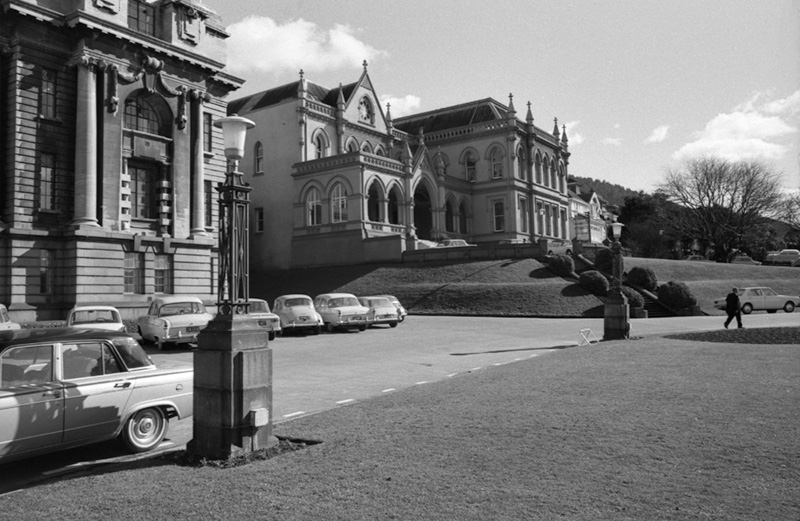 h. Parliament library