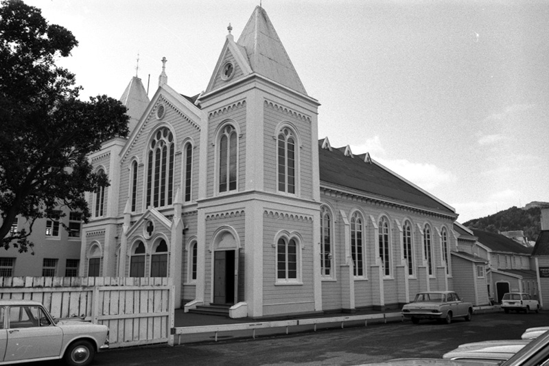 j. Wesley Church, Taranaki St