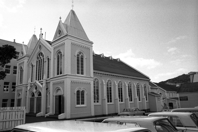 k. Wesley Church, Taranaki St