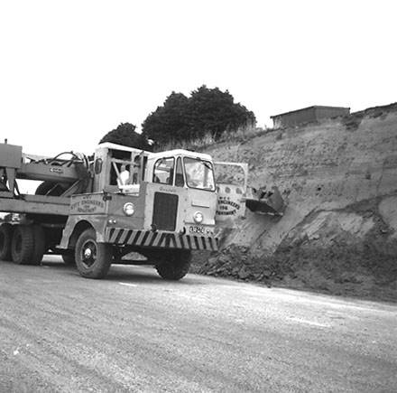 b. City Engineers Department vehicle