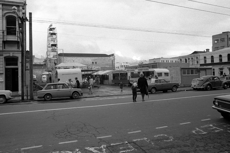 a. Fair on vacant car lot