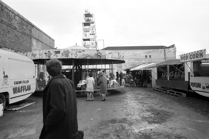 b. Fair on vacant car lot