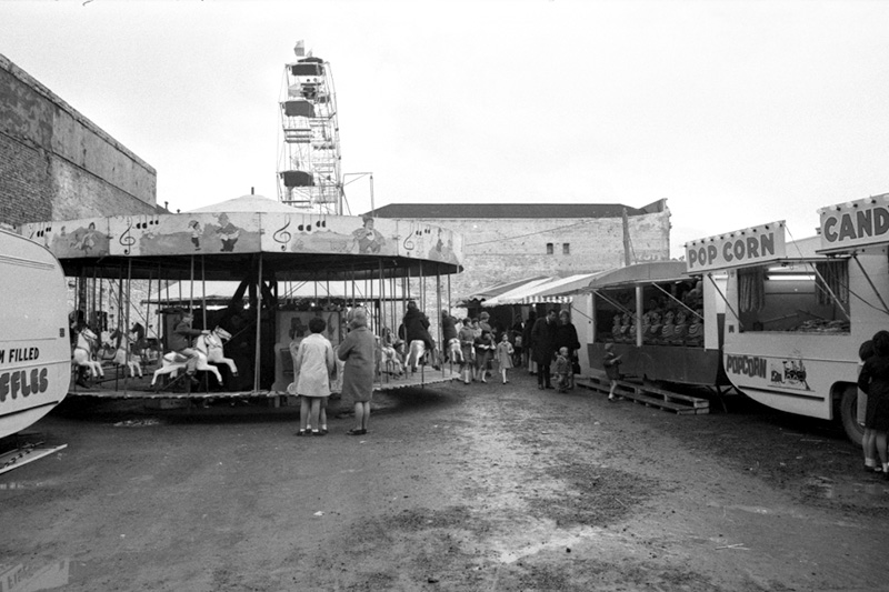c. Fair on vacant car lot