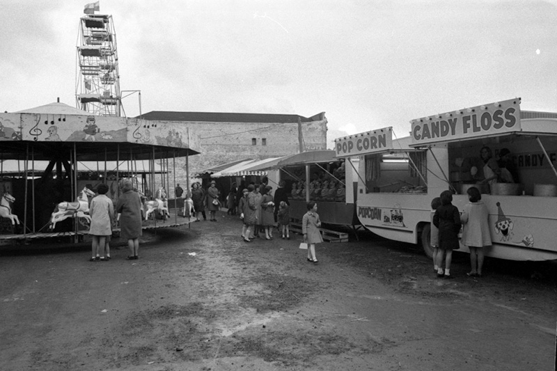d. Fair on vacant car lot