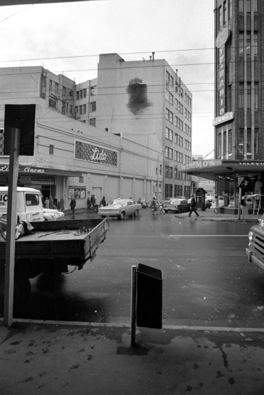 g. Nimmos building, Lido Theatre