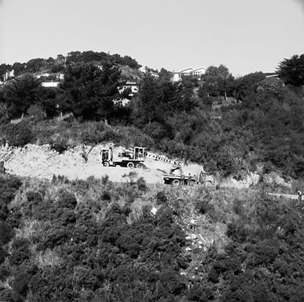 b. Gradall, Blackbridge Road