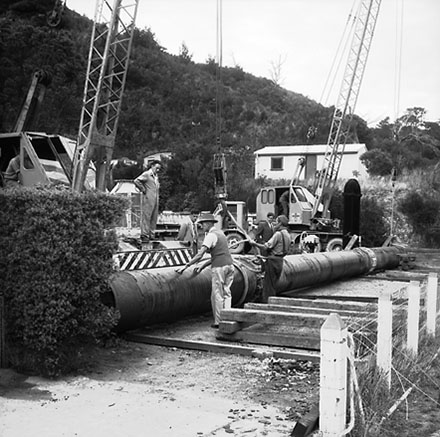 c. Gradall, Blackbridge Road