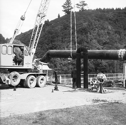 a. Karori Reservoir, Bypass Overflow