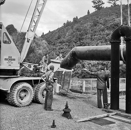 b. Karori Reservoir, Bypass Overflow