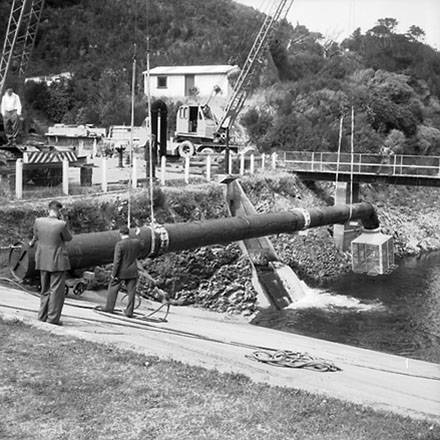 c. Karori Reservoir, Bypass Overflow