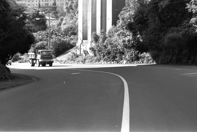 h. Glenmore street - corner below viaduct