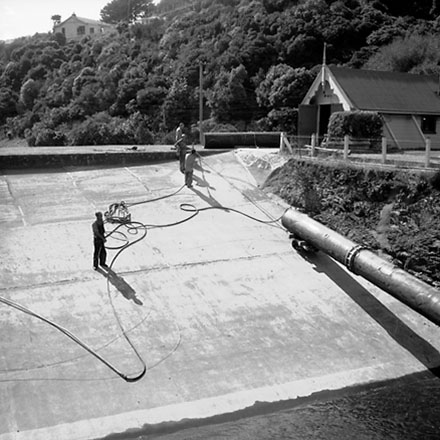 e. Karori Reservoir, Bypass Overflow