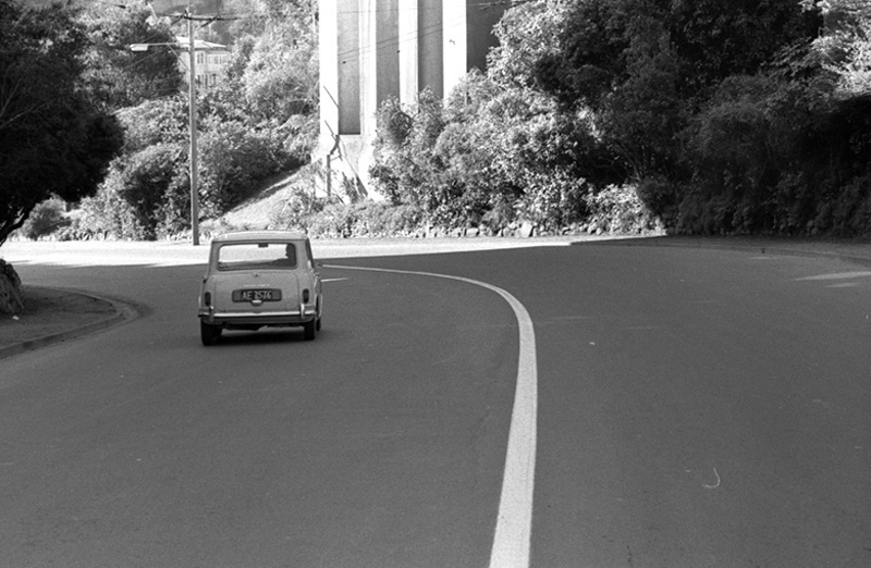i. Glenmore street - corner below viaduct