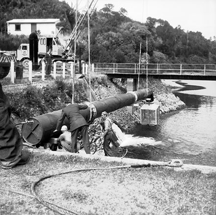 g. Karori Reservoir, Bypass Overflow