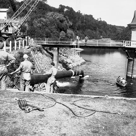 i. Karori Reservoir, Bypass Overflow