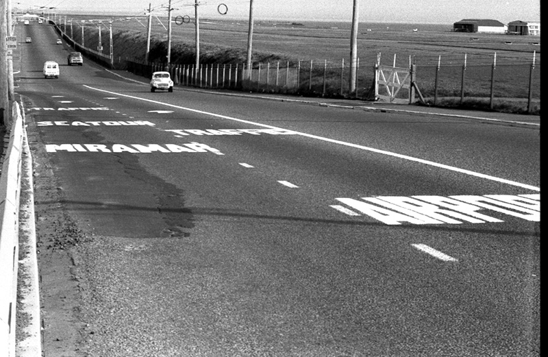 m. Calabar Rd-road markings