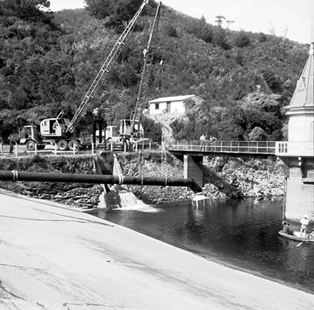 j. Karori Reservoir, Bypass Overflow