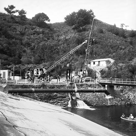 k. Karori Reservoir, Bypass Overflow