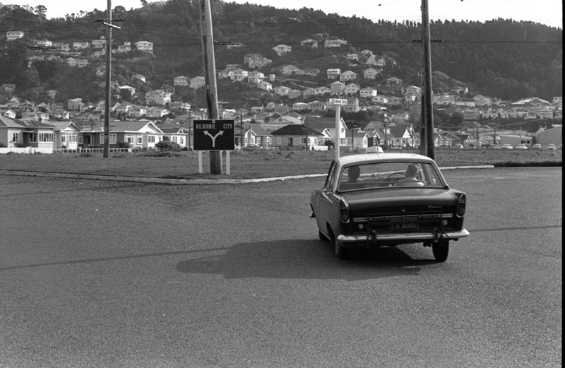 o. Cobham Drive-Rongotai Rd roundabout