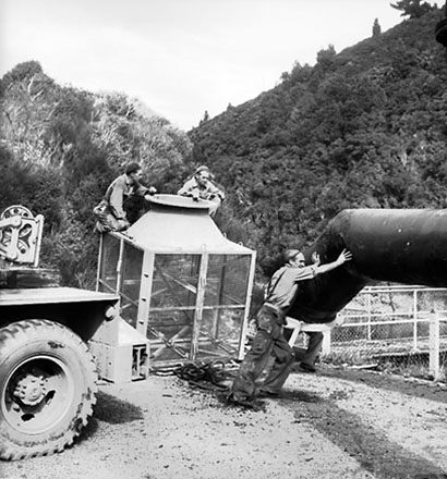 m. Karori Reservoir, Bypass Overflow