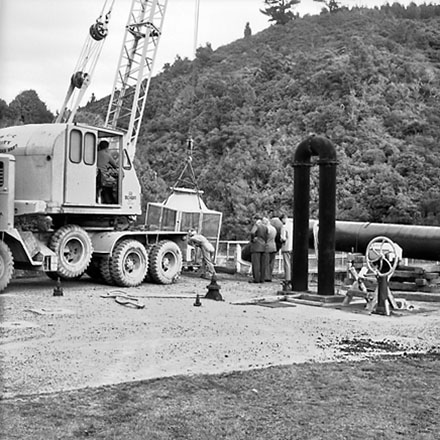 n. Karori Reservoir, Bypass Overflow
