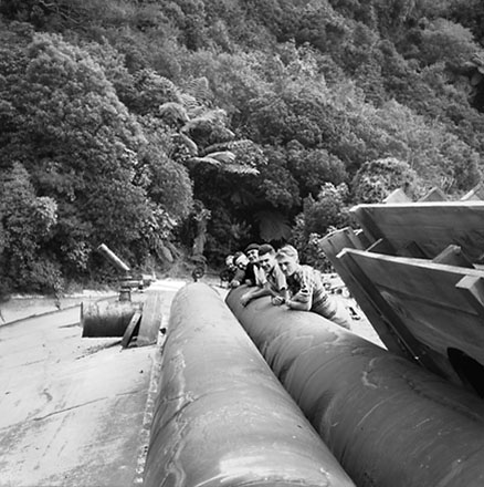 o. Karori Reservoir, Bypass Overflow