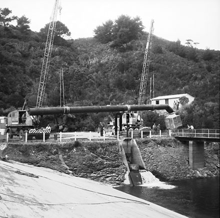 p. Karori Reservoir, Bypass Overflow