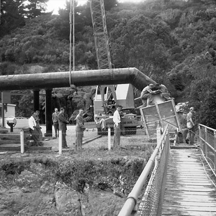 r. Karori Reservoir, Bypass Overflow