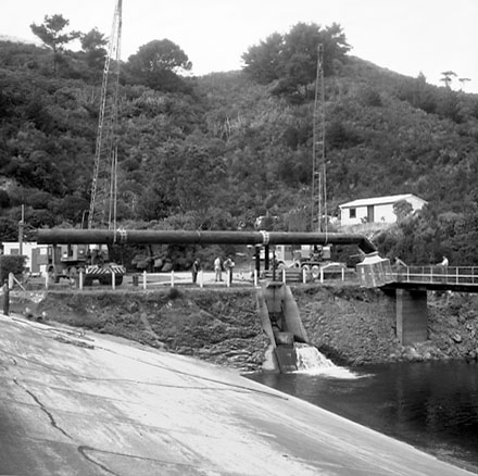 t. Karori Reservoir, Bypass Overflow
