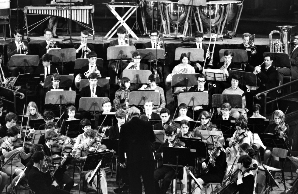 a. National Youth Orchestra, Town Hall