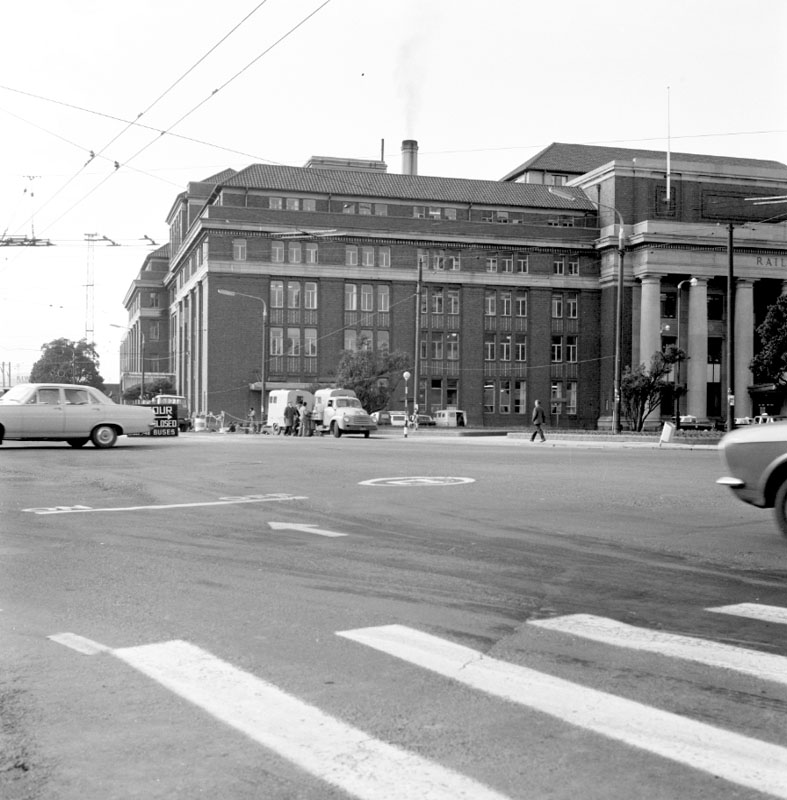 a. Site of proposed Transport Terminal