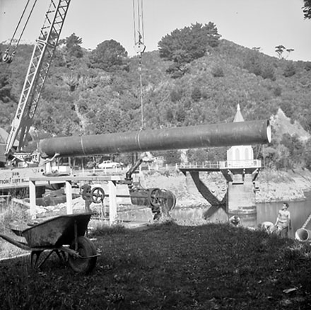 v. Karori Reservoir, Bypass Overflow