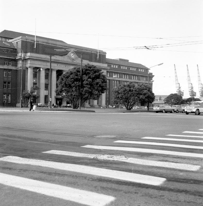 b. Site of proposed Transport Terminal
