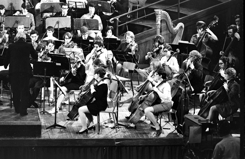 d. National Youth Orchestra, Town Hall