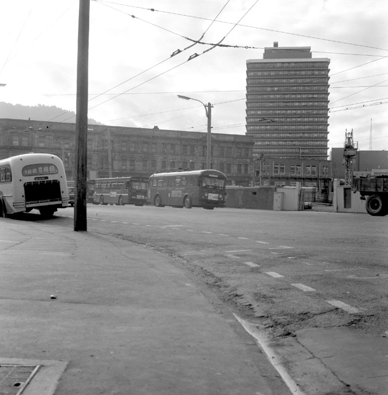 c. Site of proposed Transport Terminal