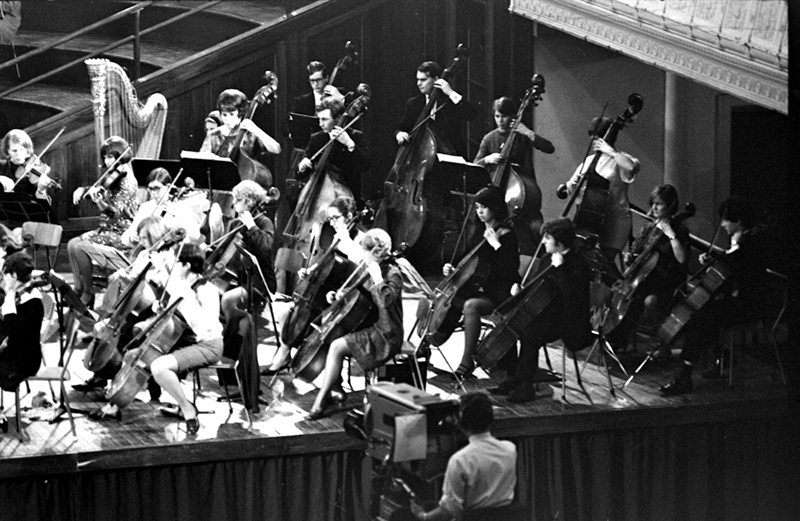 e. National Youth Orchestra, Town Hall