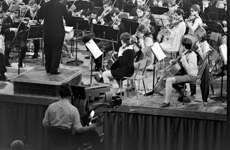 f. National Youth Orchestra, Town Hall