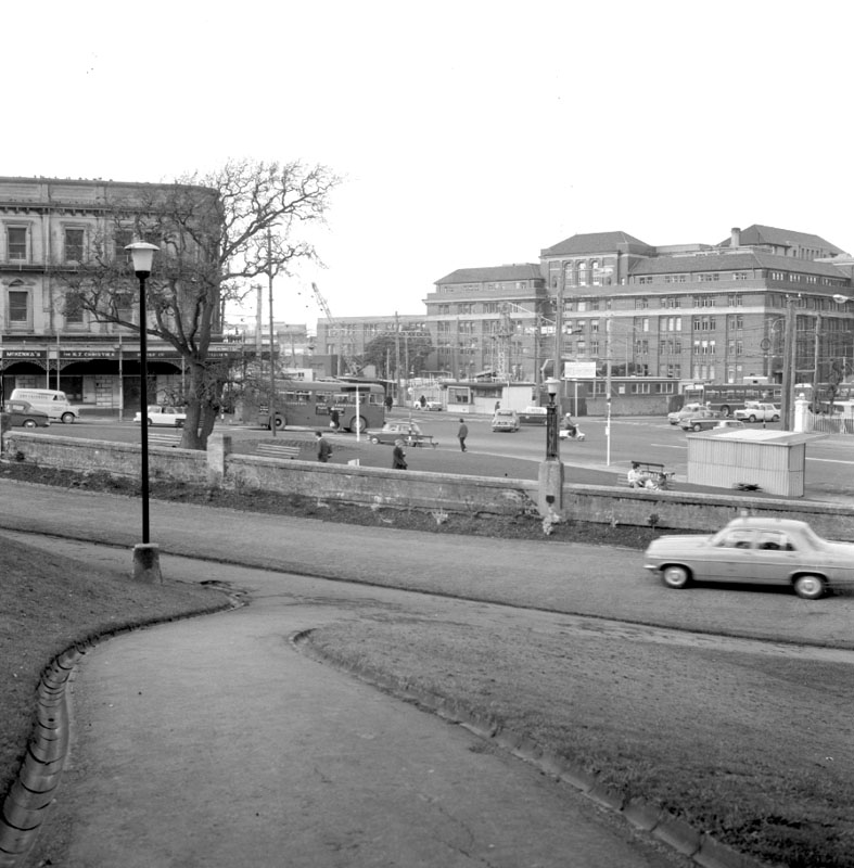 e. Site of proposed Transport Terminal