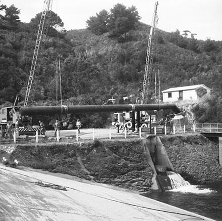 a. Karori Reservoir, Bypass Overflow