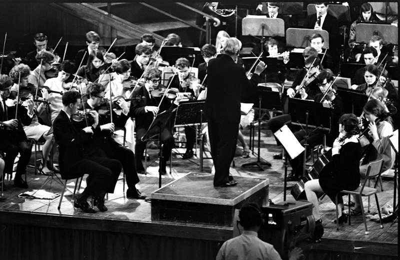 g. National Youth Orchestra, Town Hall