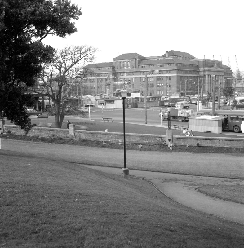 f. Site of proposed Transport Terminal