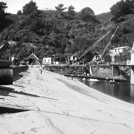 c. Karori Reservoir, Bypass Overflow