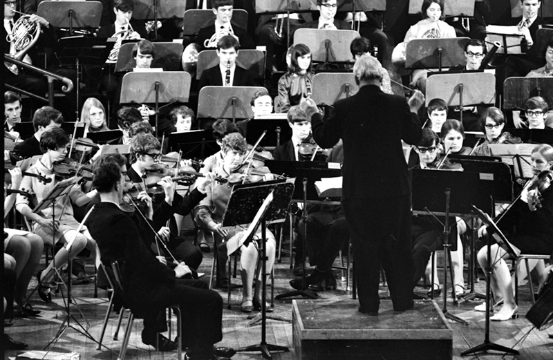 i. National Youth Orchestra, Town Hall