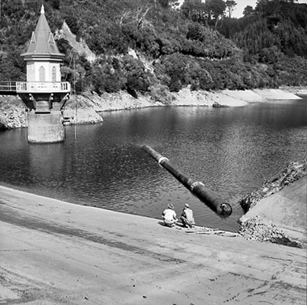 e. Karori Reservoir, Bypass Overflow