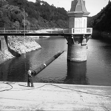 f. Karori Reservoir, Bypass Overflow