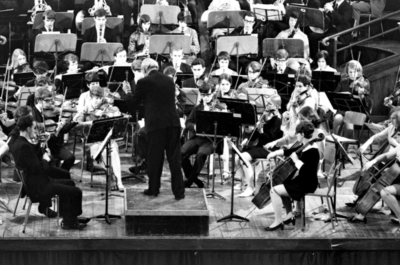 k. National Youth Orchestra, Town Hall