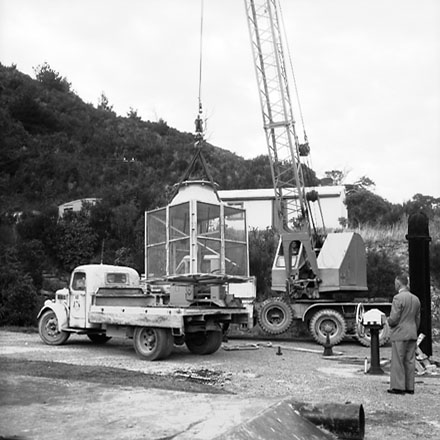 g. Karori Reservoir, Bypass Overflow