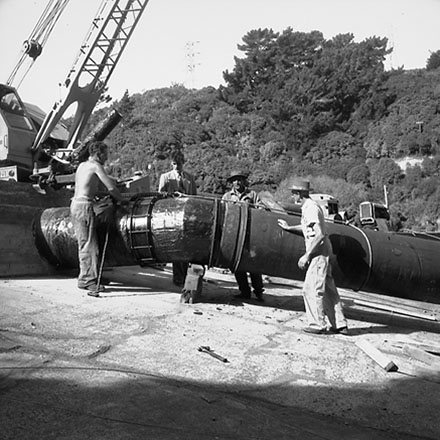 i. Karori Reservoir, Bypass Overflow